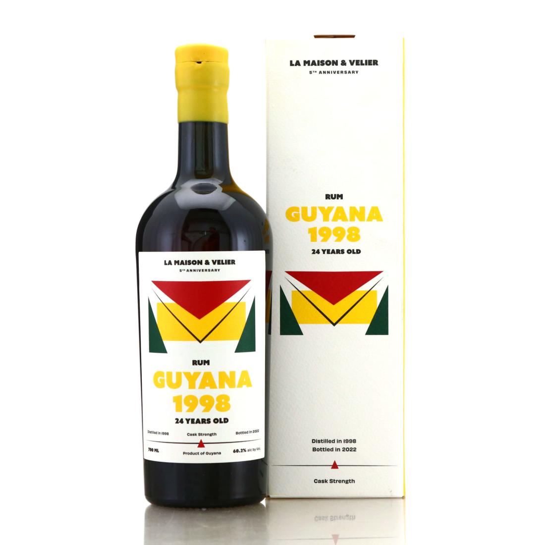 Image for Port Mourant 1998 Flag Series 24 Year Old / La Maison & Velier 5th Anniversary
