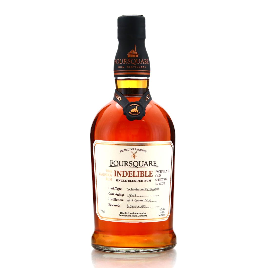 Image for Foursquare Indelible 11 Year Old
