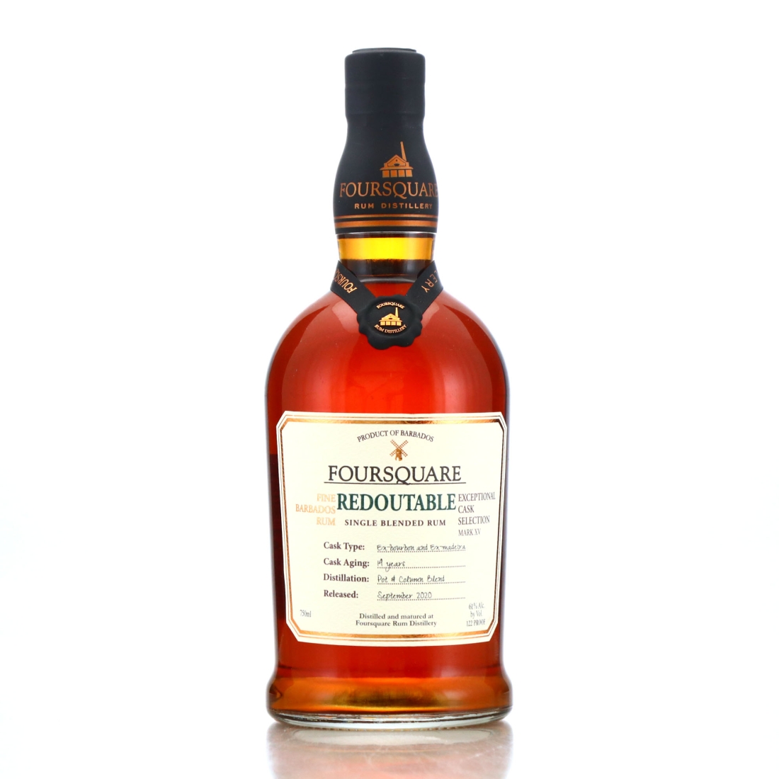 Foursquare 14 Year Old Redoutable 75cl / US Import