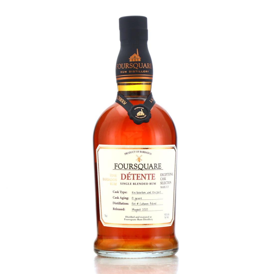 Image for Foursquare Détente 10 Year Old