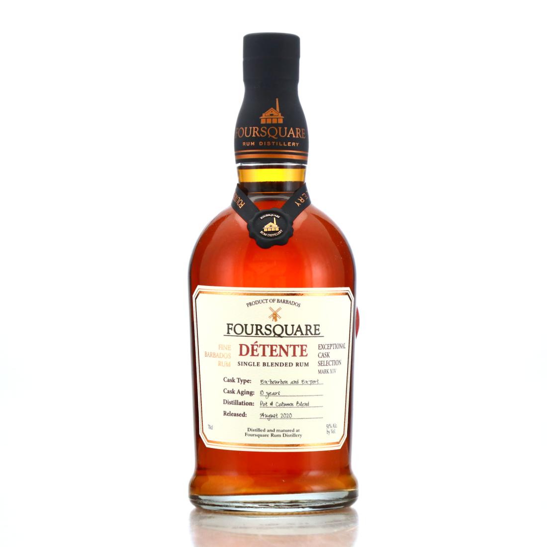 Image for Foursquare Détente 10 Year Old