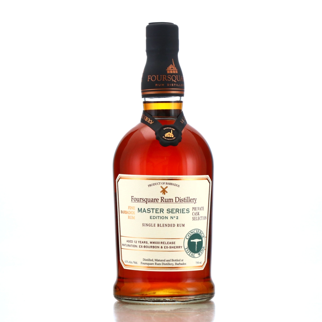 Image for Foursquare Master Series 12 Year Old - Edition No.2