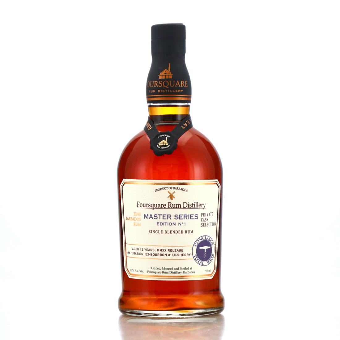 Image for Foursquare Master Series 12 Year Old - Edition No.1