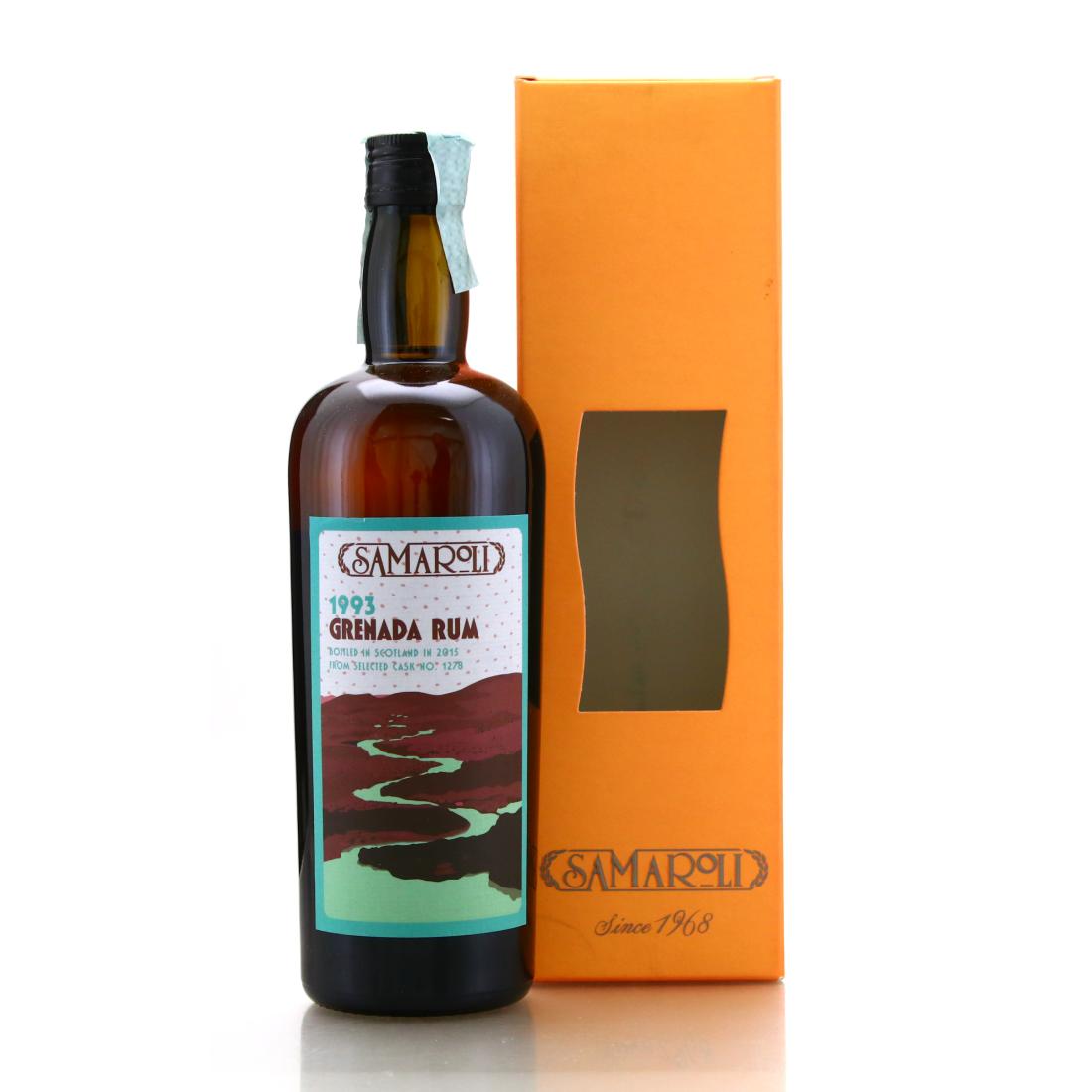 Grenada Rum 1993 Samaroli Single Cask #1278