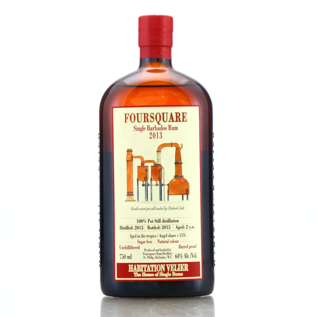 Foursquare 2013 Habitation Velier 2 Year Old 75cl / US Import