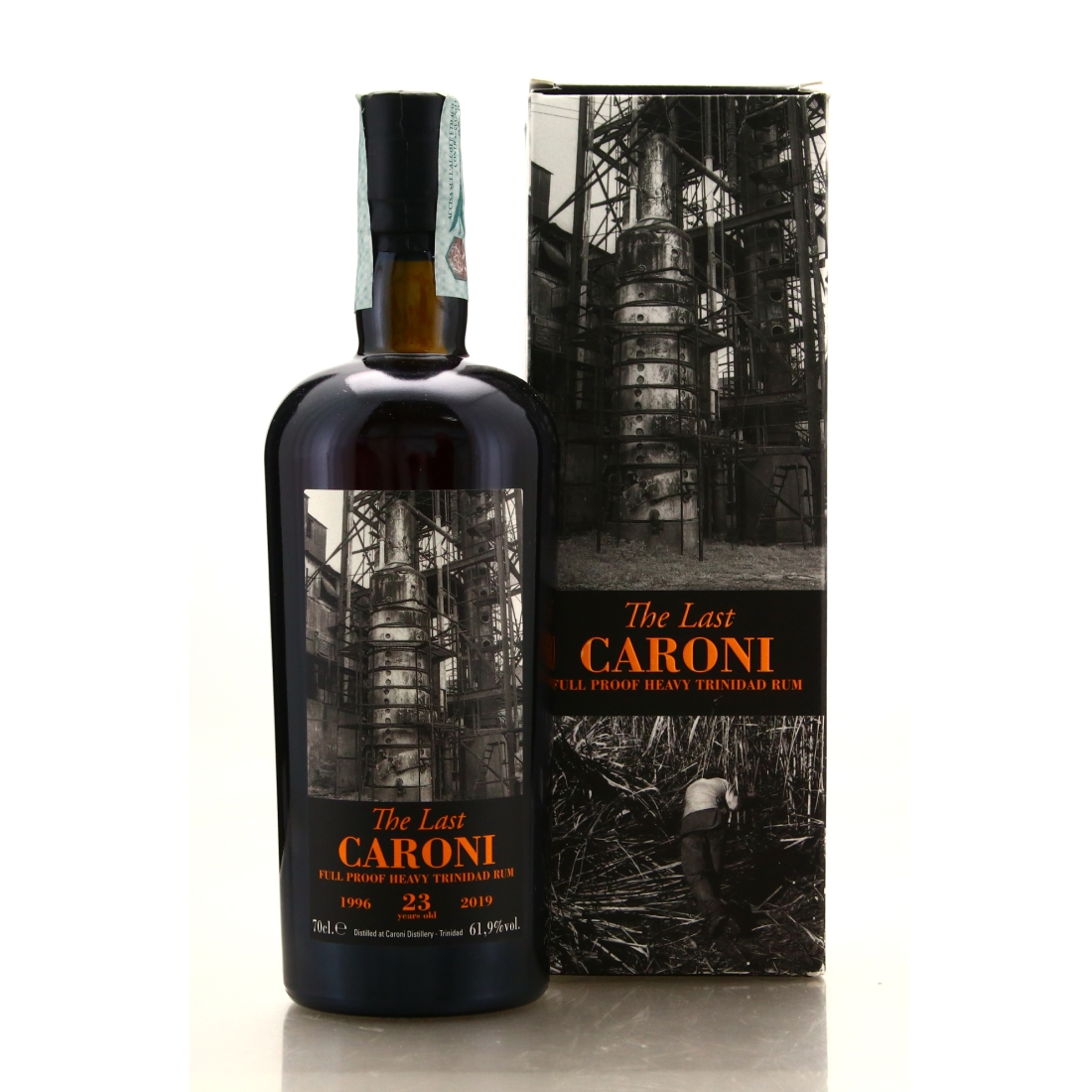 Image for Caroni 1996 Full Proof 23 Year Old Heavy - The Last Caroni