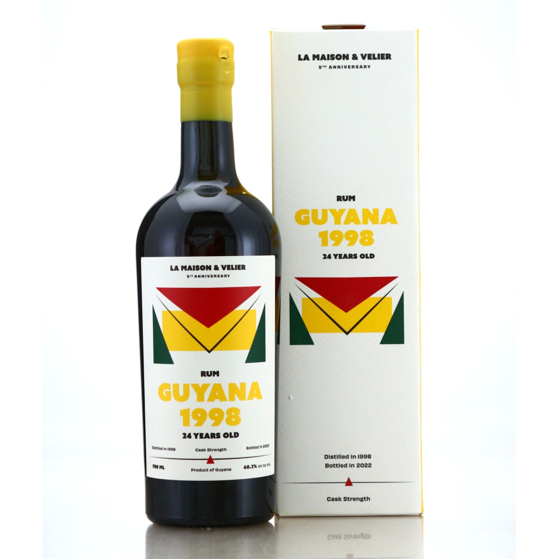 Port Mourant 1998 Flag Series 24 Year Old / La Maison & Velier 5th Anniversary
