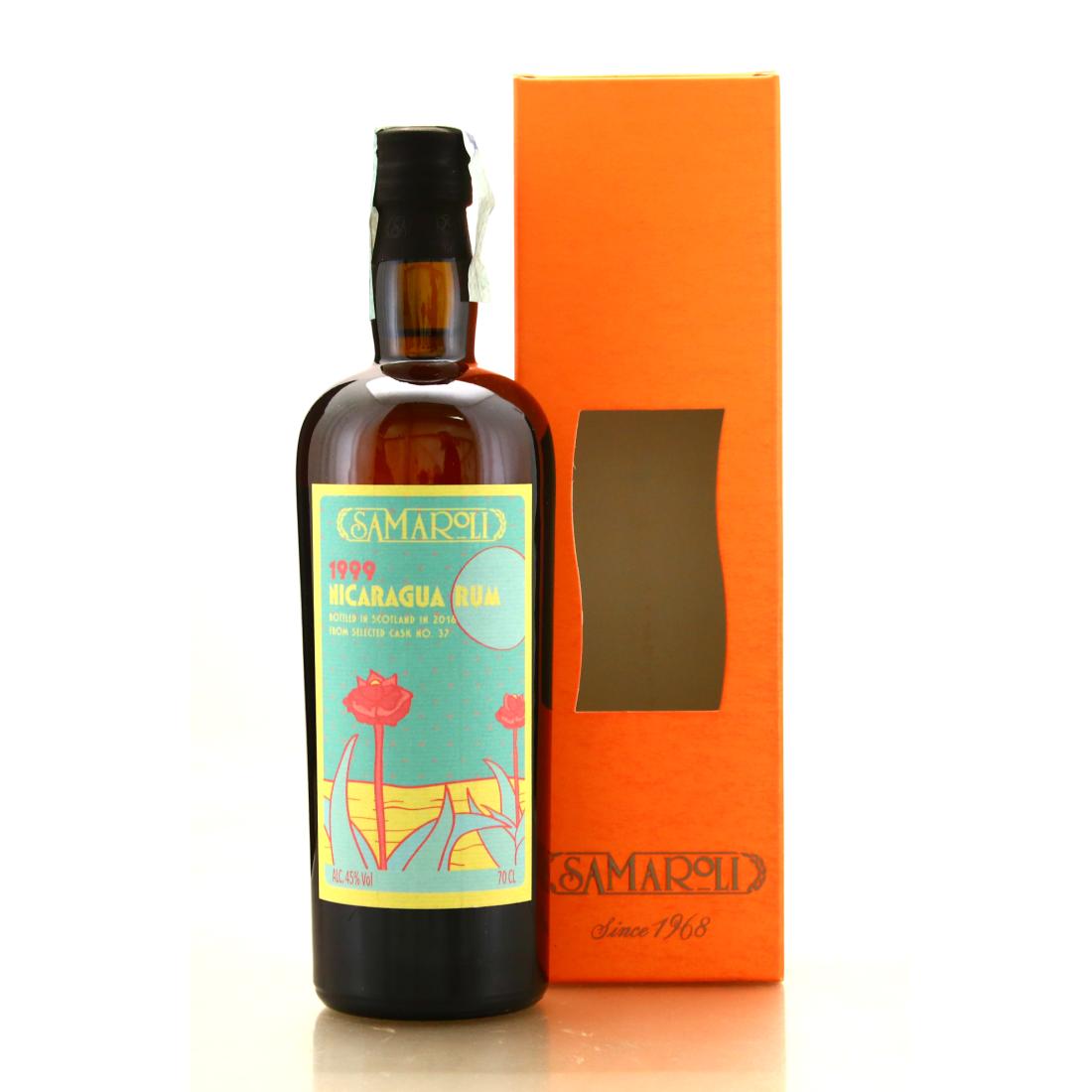 Image for Nicaragua Rum 1999 Samaroli Single Cask #37 50cl