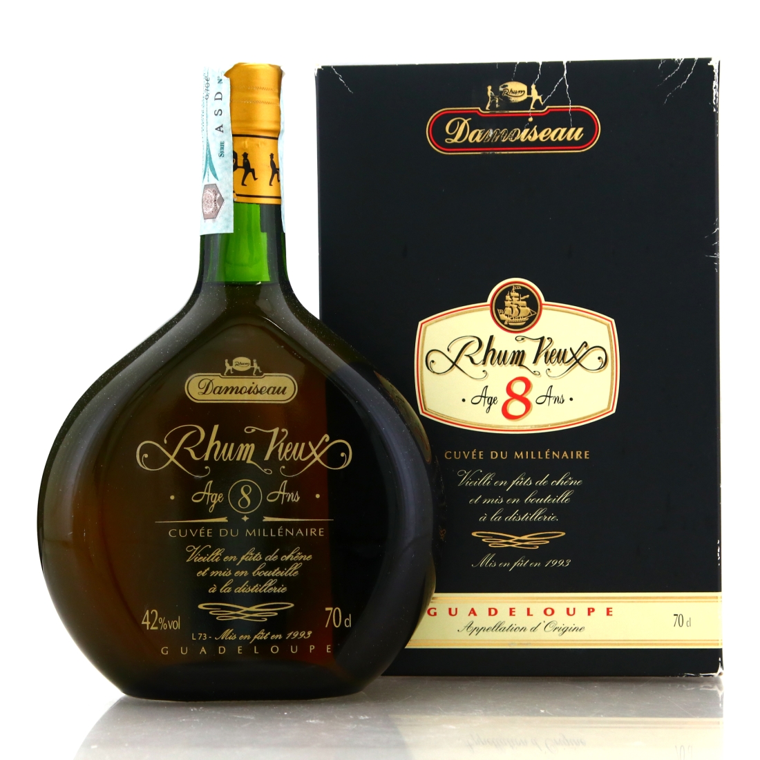 Damoiseau 8 Year Old Cuvee du Millenaire