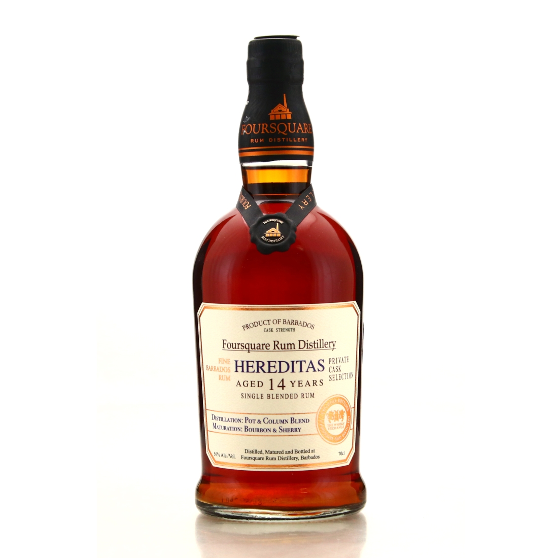 Foursquare 14 Year Old Hereditas / TWE