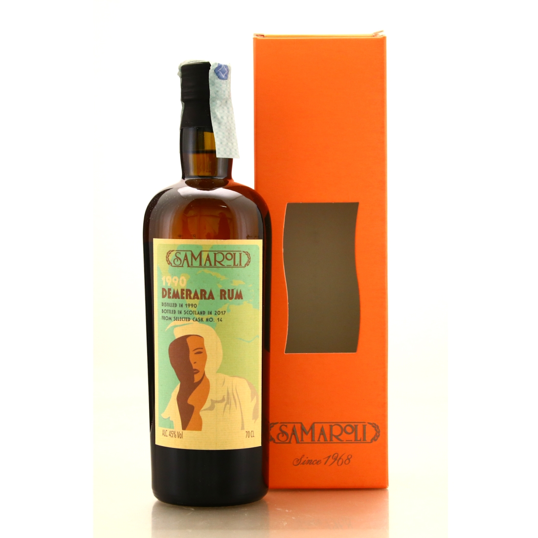 Demerara Rum 1990 Samaroli Single Cask #14