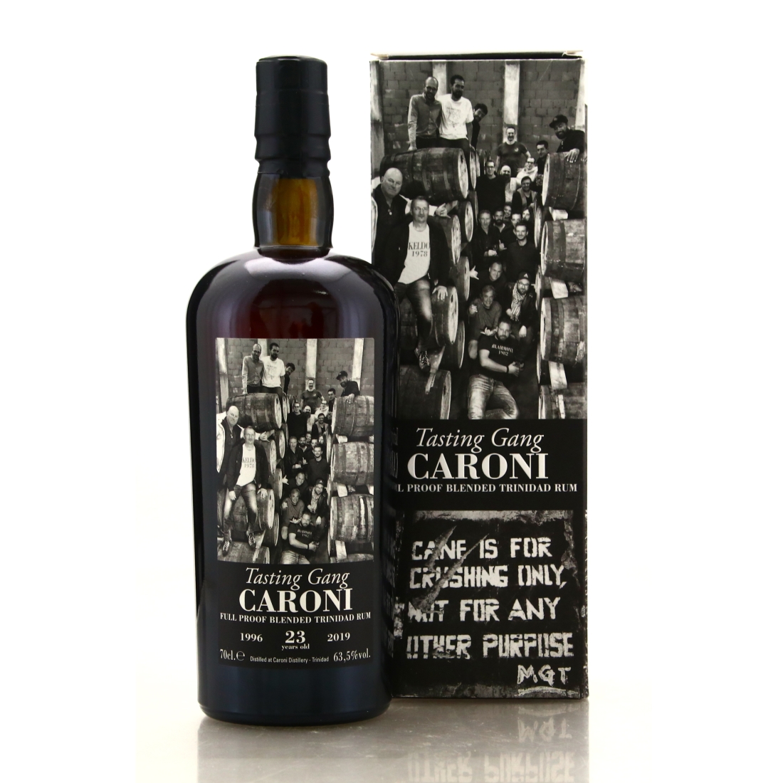 Image for Caroni 1996 Full Proof 23 Year Old Blended - Tasting Gang