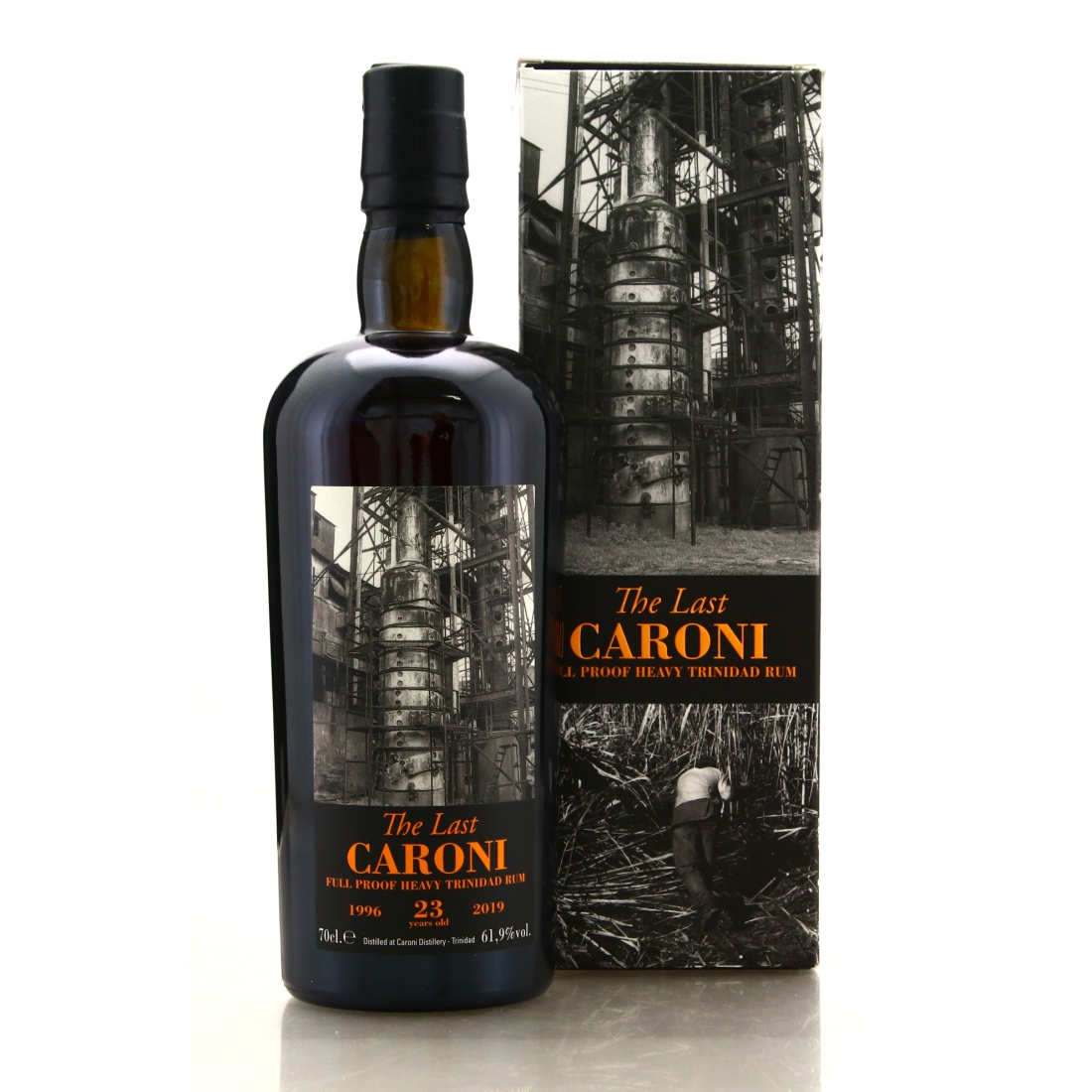 Image for Caroni 1996 Full Proof 23 Year Old Heavy - The Last Caroni