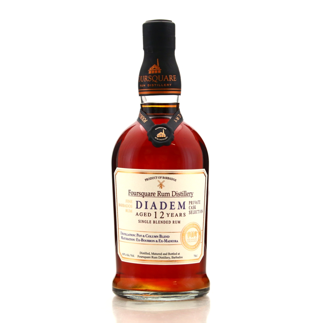 Foursquare 12 Year Old Diadem / TWE