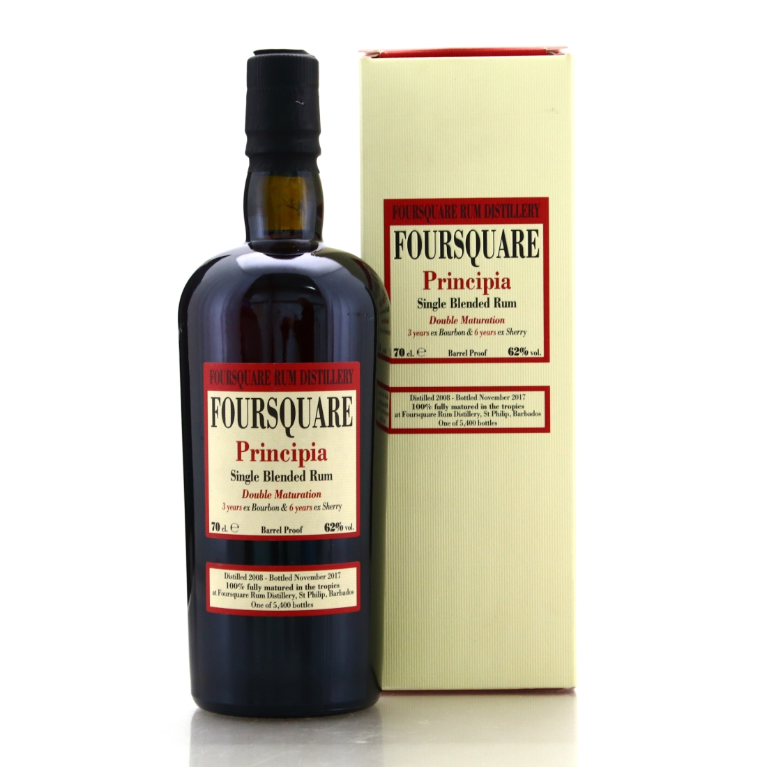 Foursquare 2008 Velier Principia