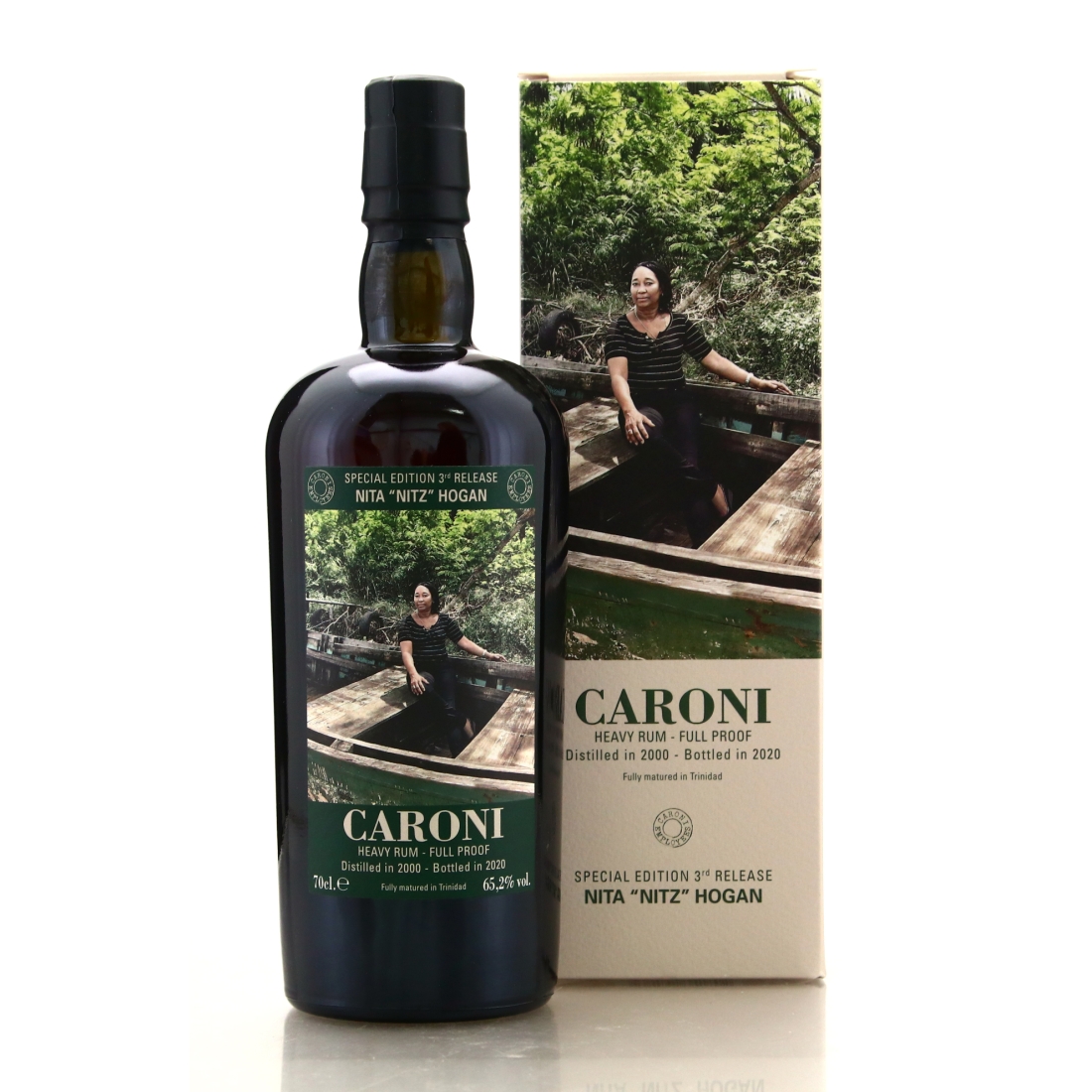Image for Caroni 2000 Full Proof Heavy - Nita "Nitz" Hogan