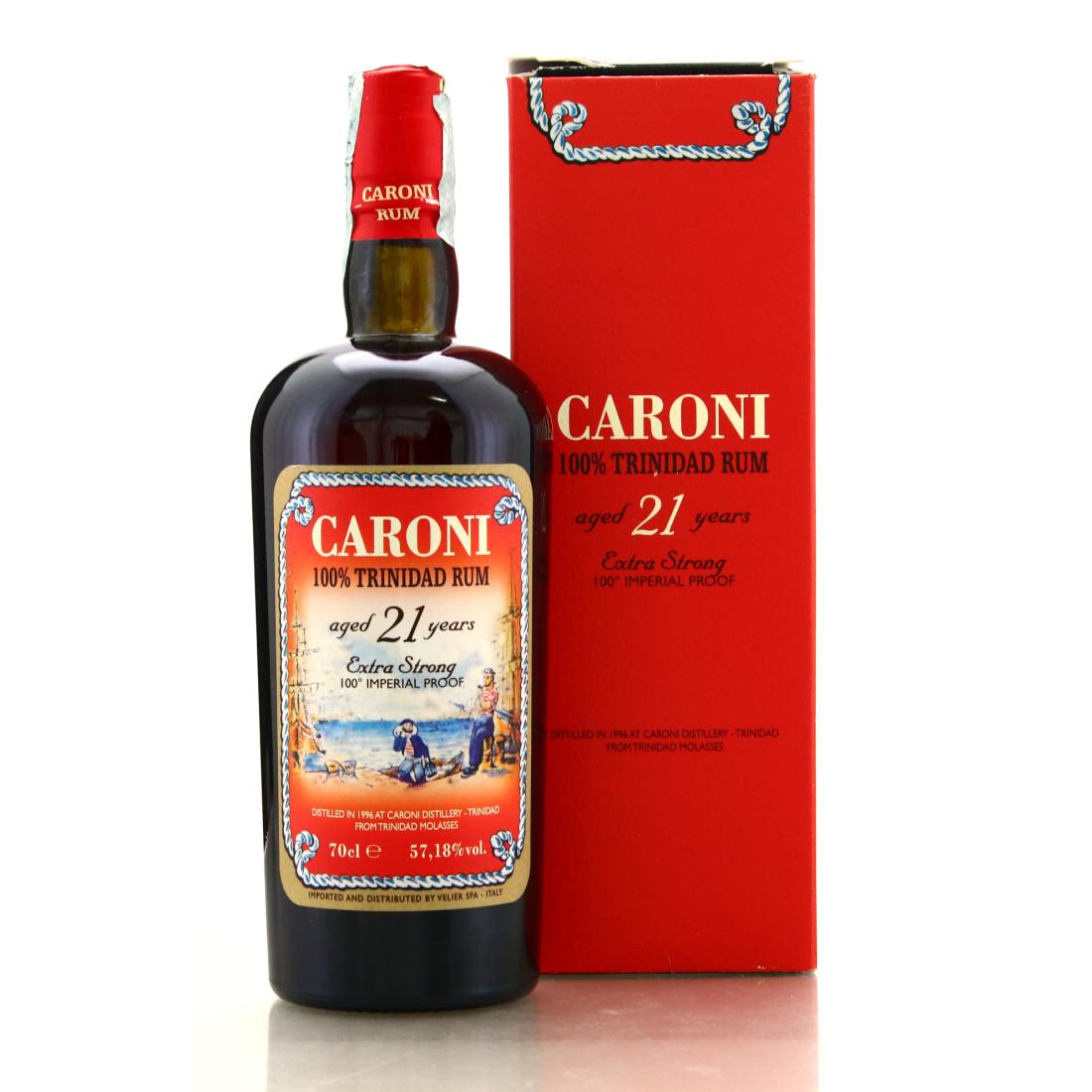 Image for Caroni 1996 100% Trinidad Rum 21 Year Old