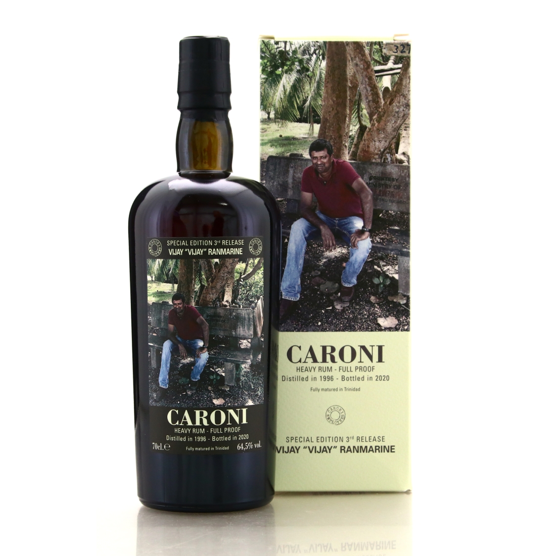 Caroni 1996 Velier Full Proof Heavy / Vijay 'Vijay' Ranmarine