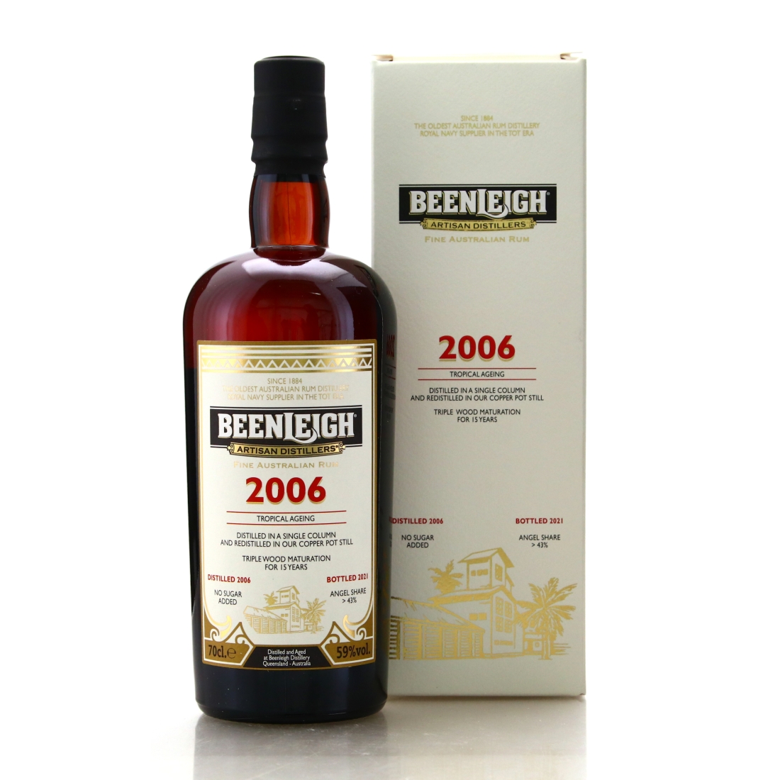 Beenleigh 2006 Velier 15 Year Old
