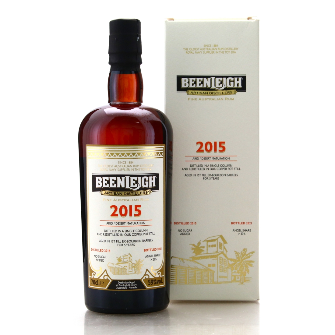 Beenleigh 2015 Velier 5 Year Old