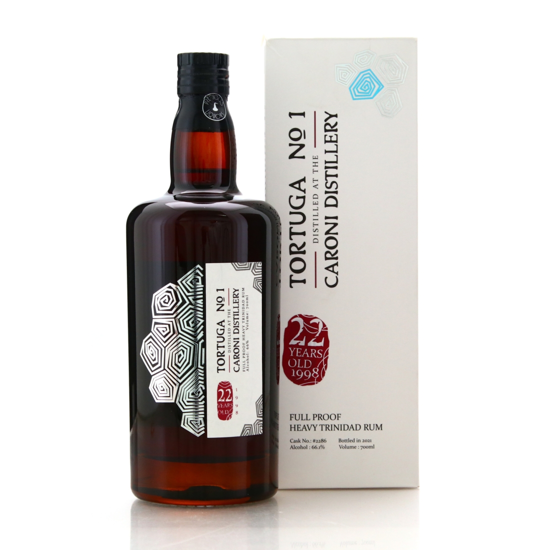 Caroni 1998 Tortuga No.1 22 Year Old