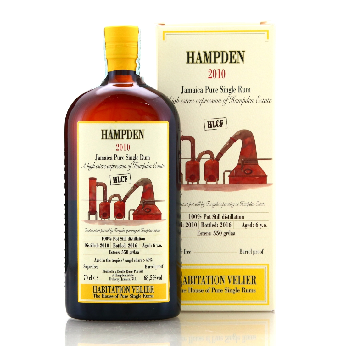 Hampden HLCF 2010 Velier Habitation 6 Year Old