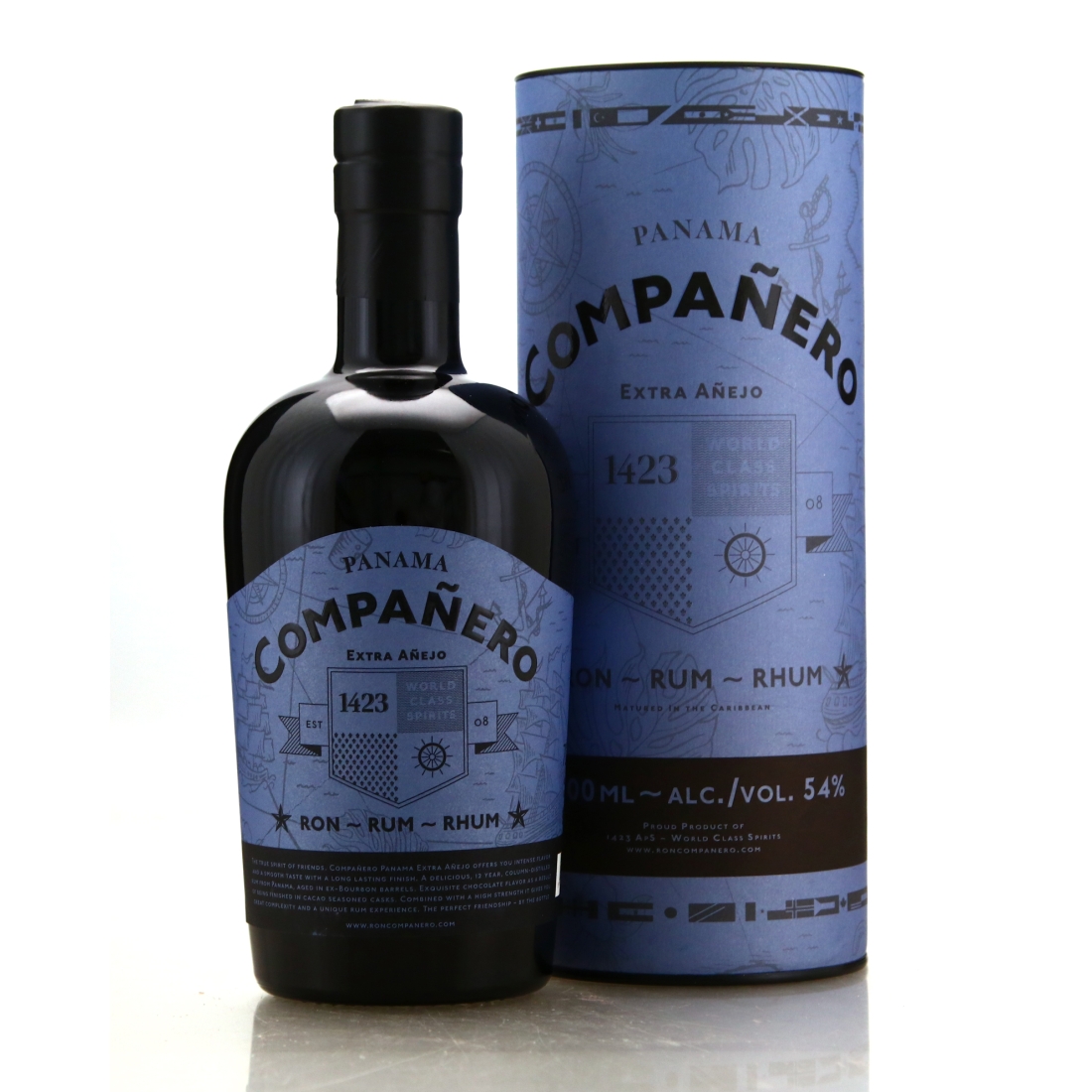 Companero The 1423 Panama Extra Anejo Rum