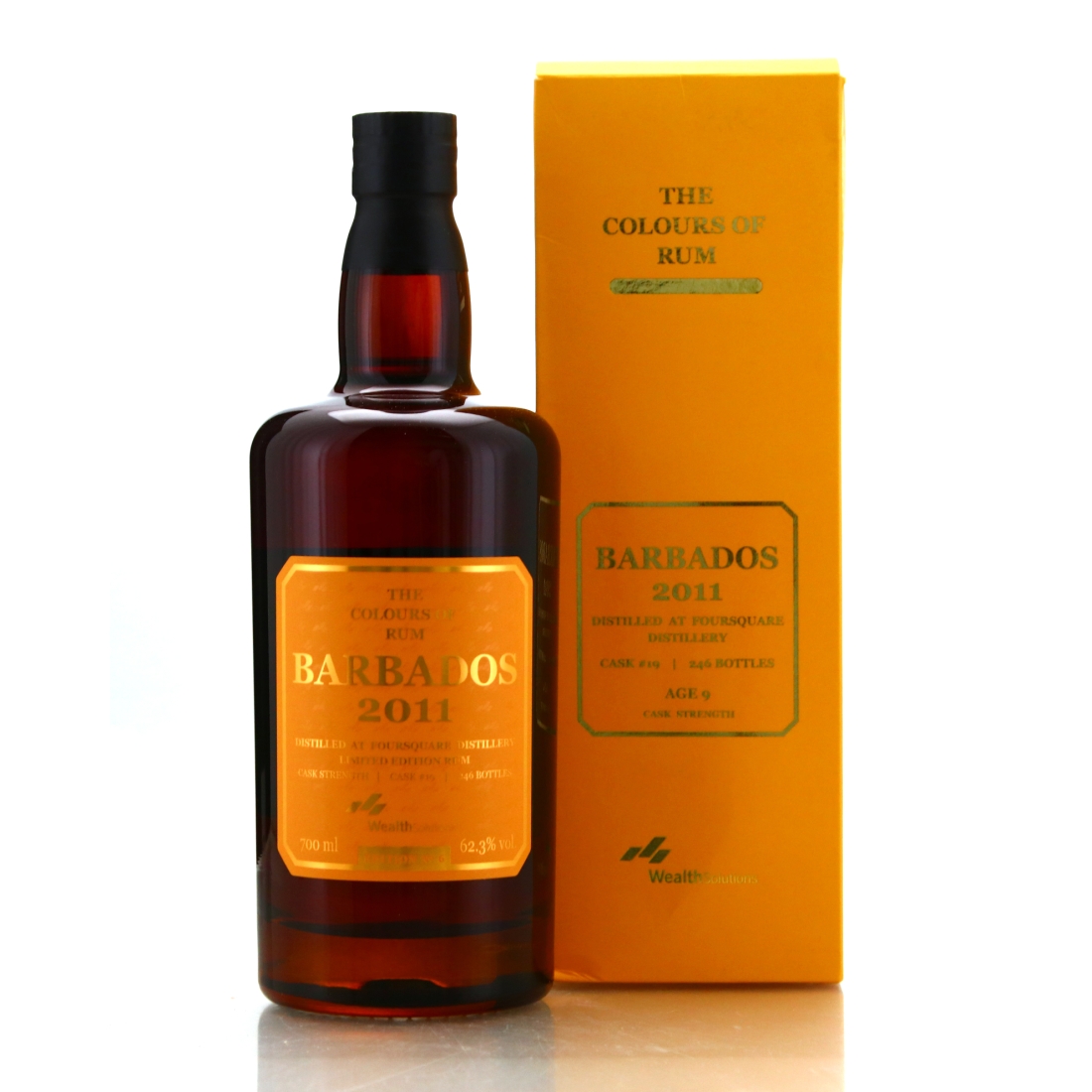 Foursquare 2011 Colours of Rum 9 Year Old #19