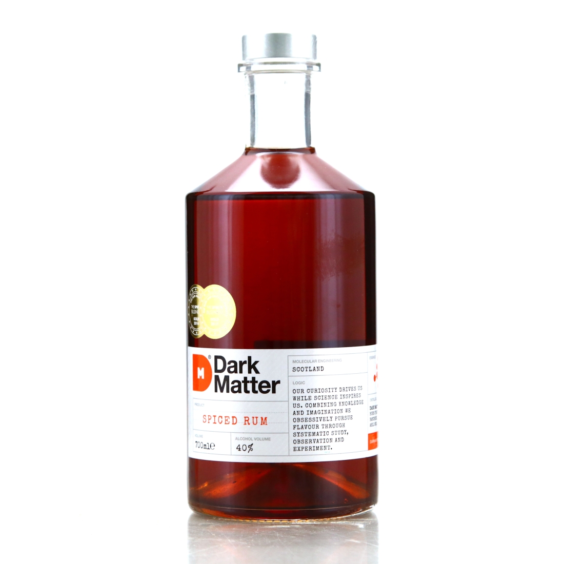 Dark Matter Spiced Rum