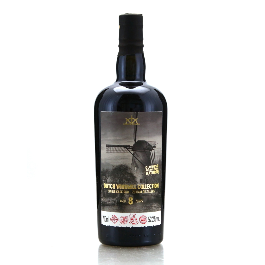 Zuidam 8 Year Old Oldman Spirits