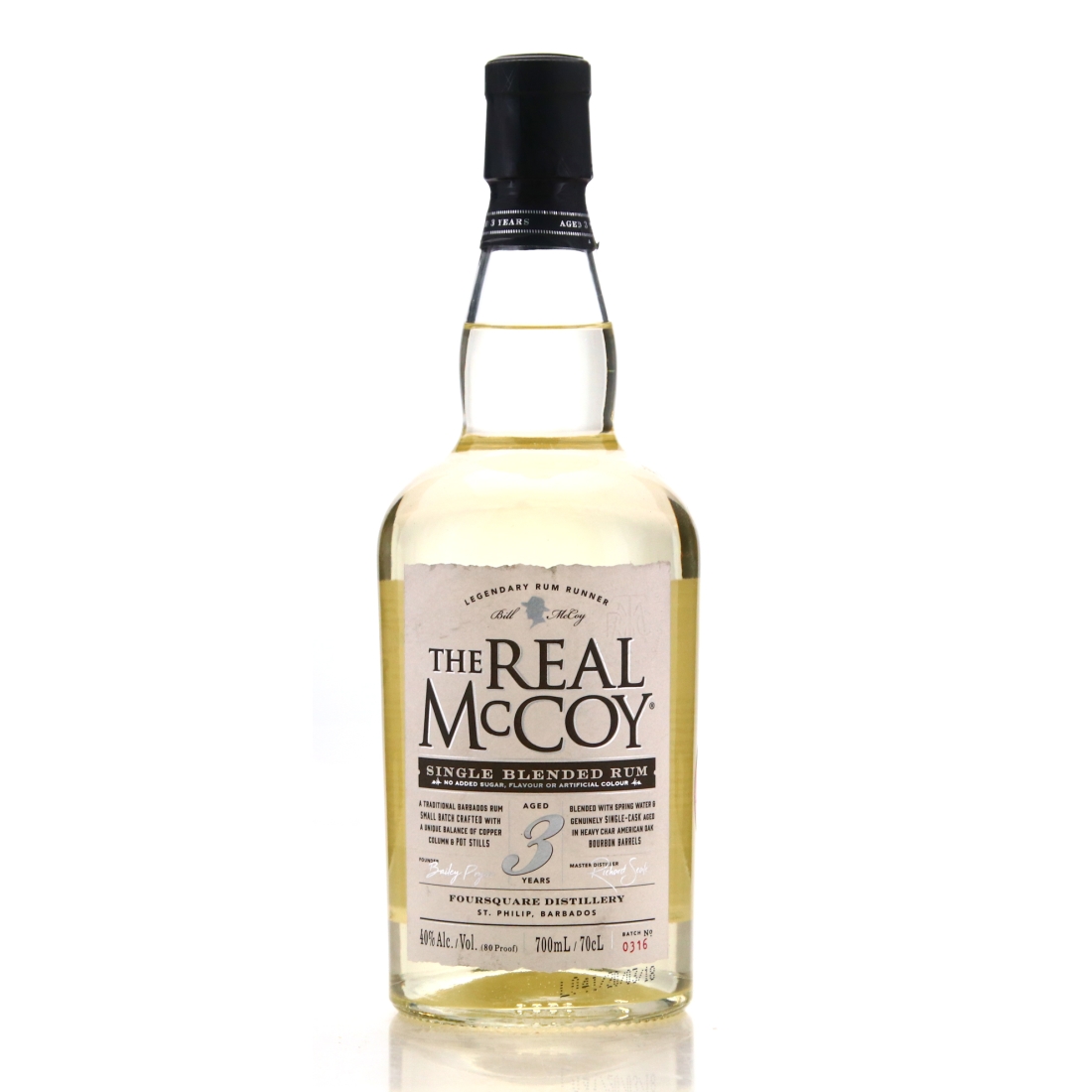 Foursquare 3 Year Old Real McCoy