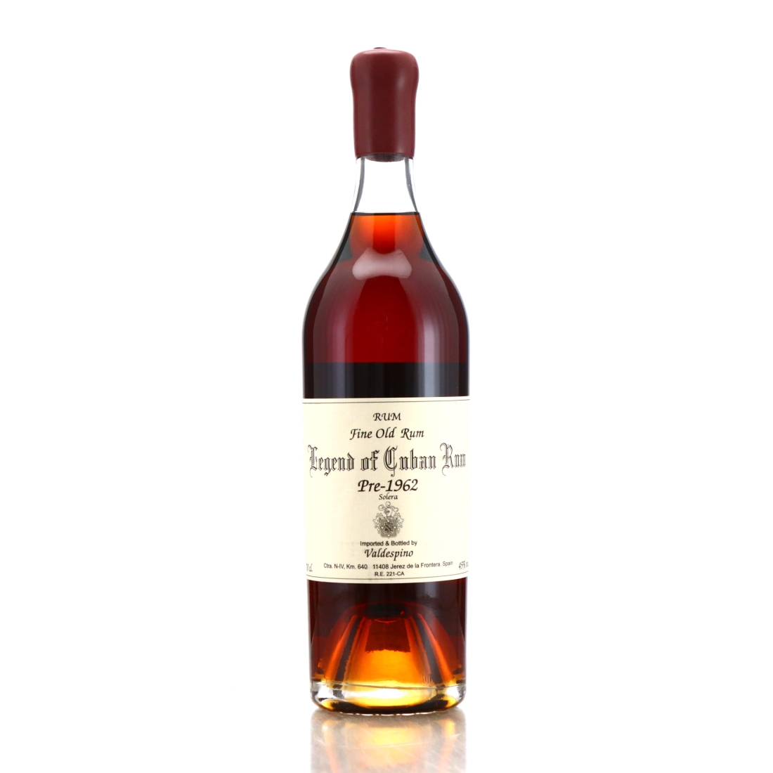 Image for Legend of Cuban Rum pre-1962