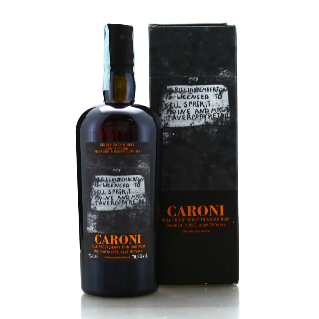 Image for Caroni 2000 Full Proof 15 Year Old Heavy