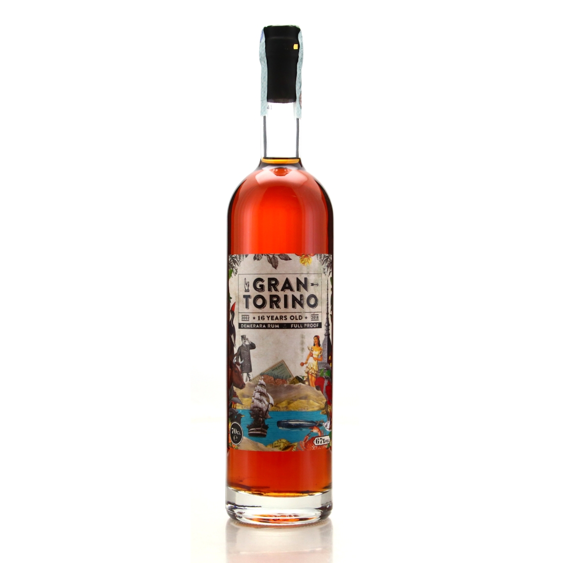 Image for Demerara Rum 2002 Gran Torino 16 Year Old