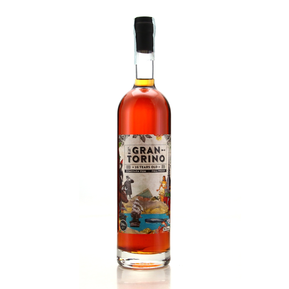 Image for Demerara Rum 2002 Gran Torino 16 Year Old