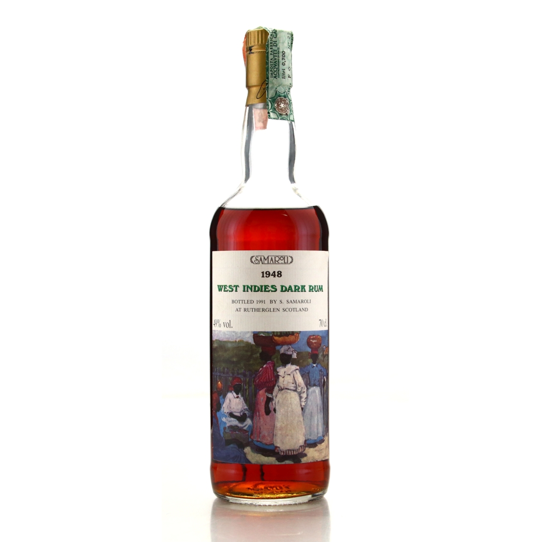 Image for West Indies Dark Rum 1948 Samaroli