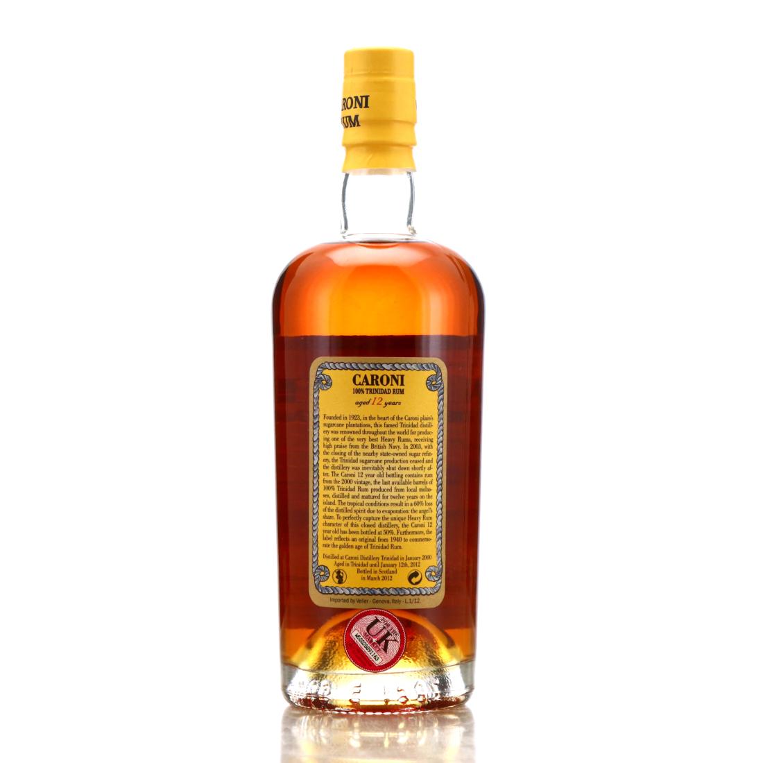 Image for Caroni 2000 100% Trinidad Rum 12 Year Old
