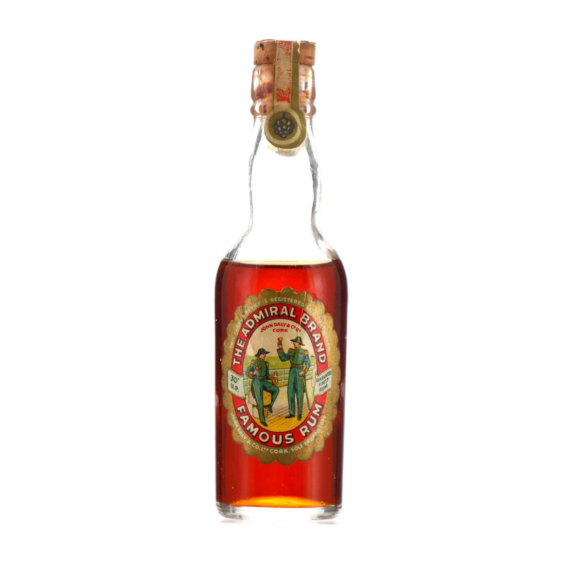 The Admiral Brand Miniature Rum | Rum Auctioneer