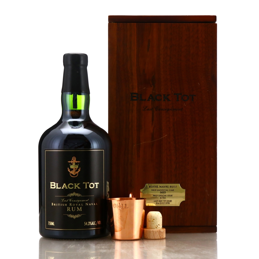 Image for Black Tot Last Consignment