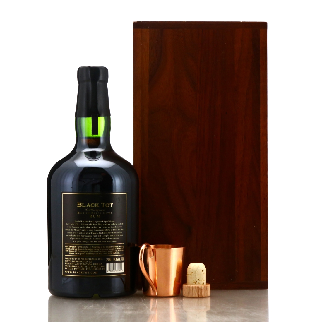 Image for Black Tot Last Consignment
