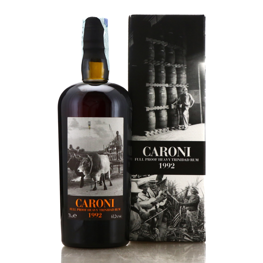 Image for Caroni 1992 Full Proof 18 Year Old Heavy