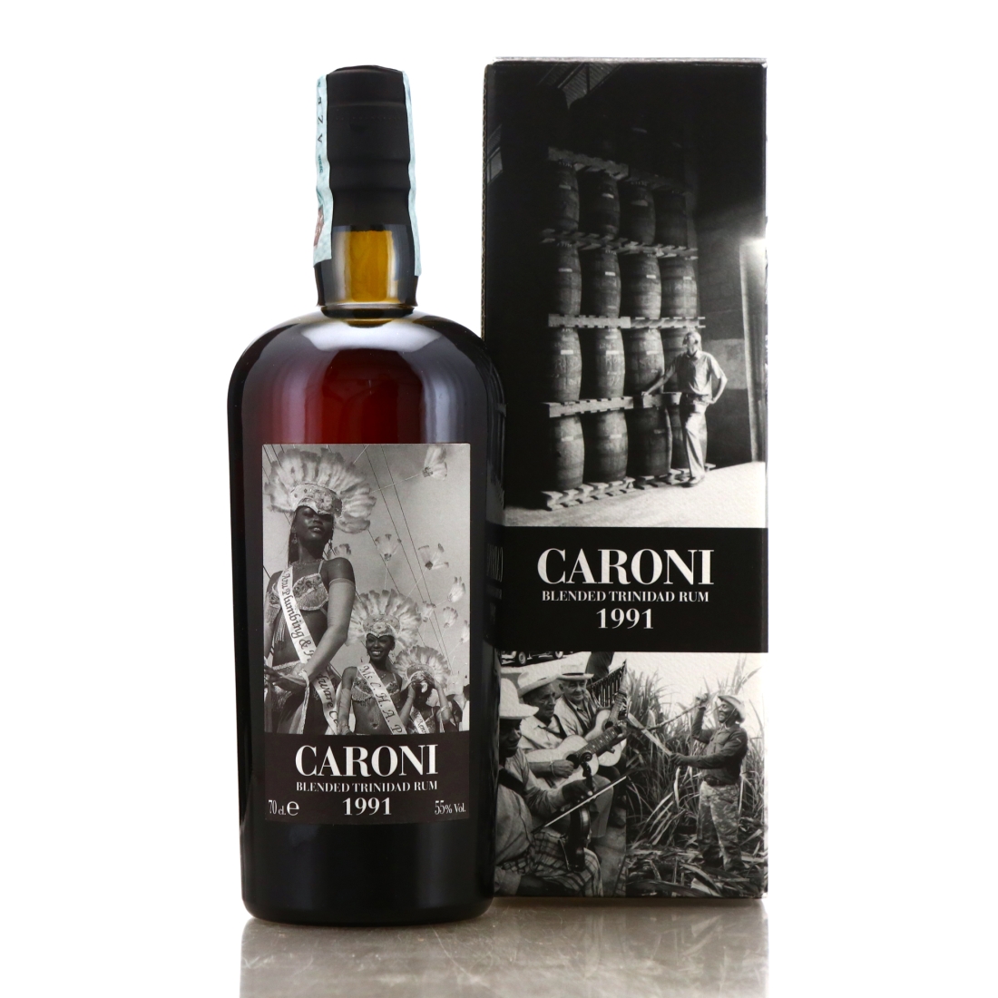 Image for Caroni 1991 19 Year Old Blended