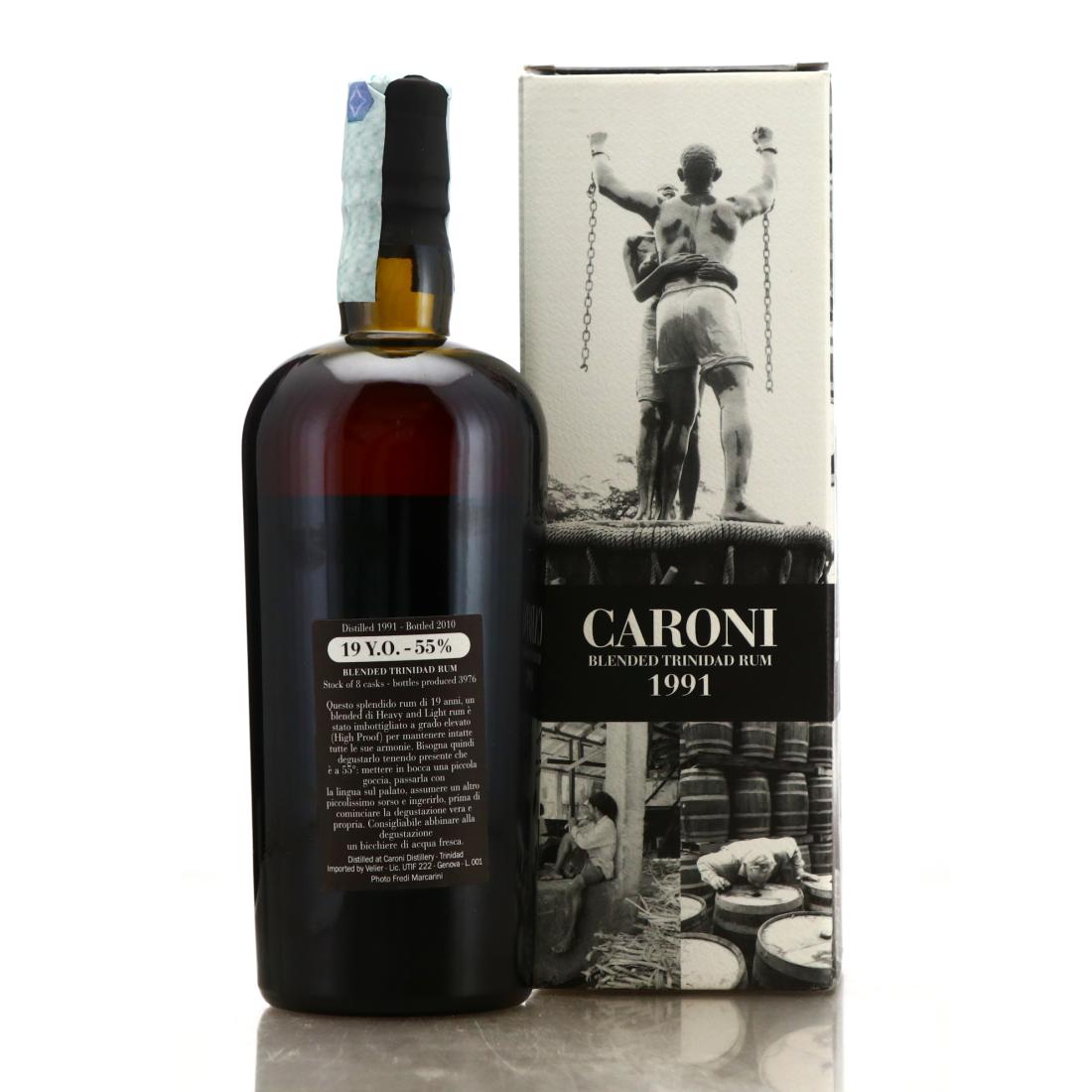 Image for Caroni 1991 19 Year Old Blended