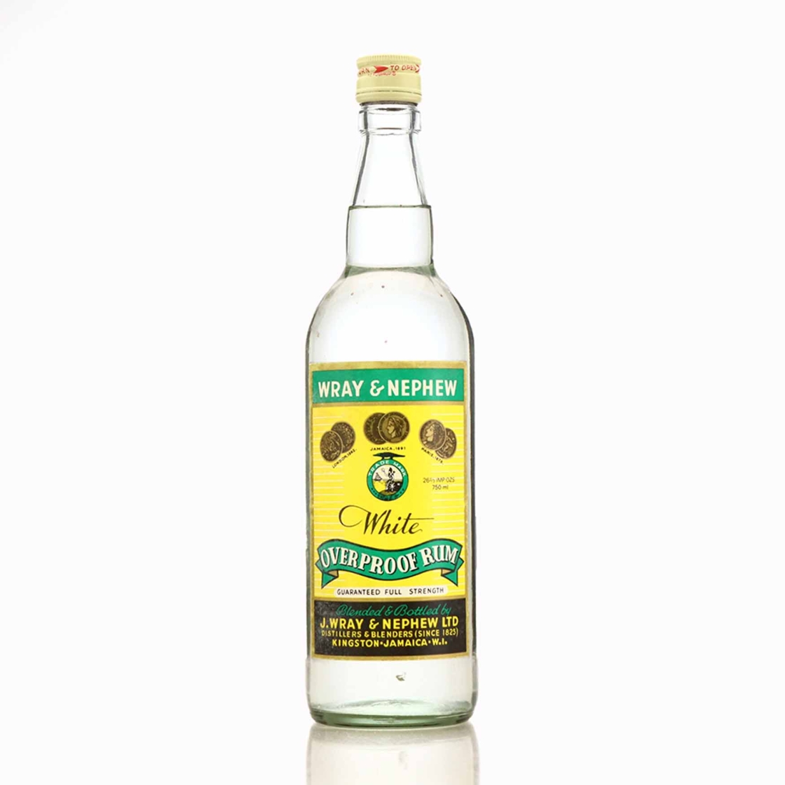 Wray and Nephew White Overproof 1970s