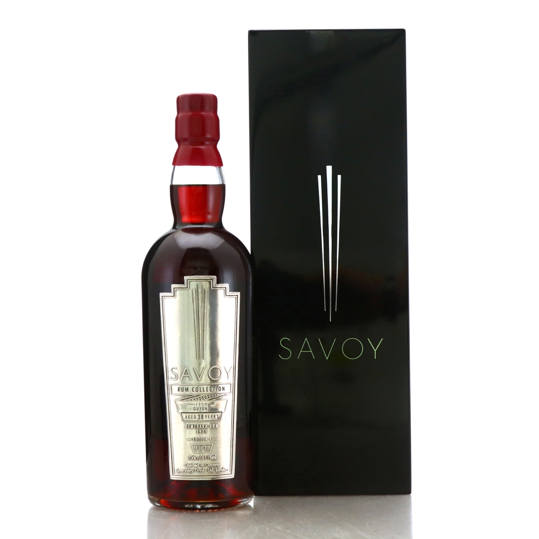 Demerara Rum 1975 Savoy 38 Year Old Edition 1