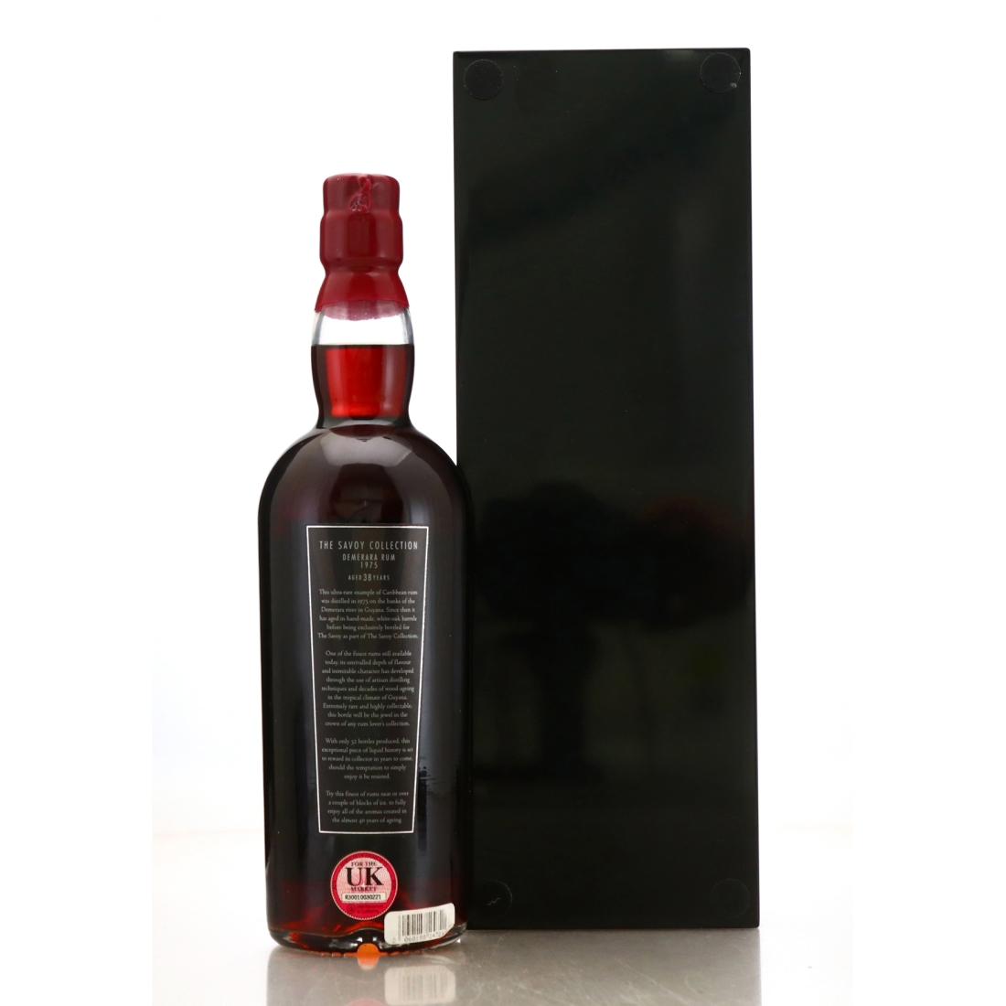 Image for Savoy Rum Collection 1975 38 Year Old Demerara Rum - Edition I