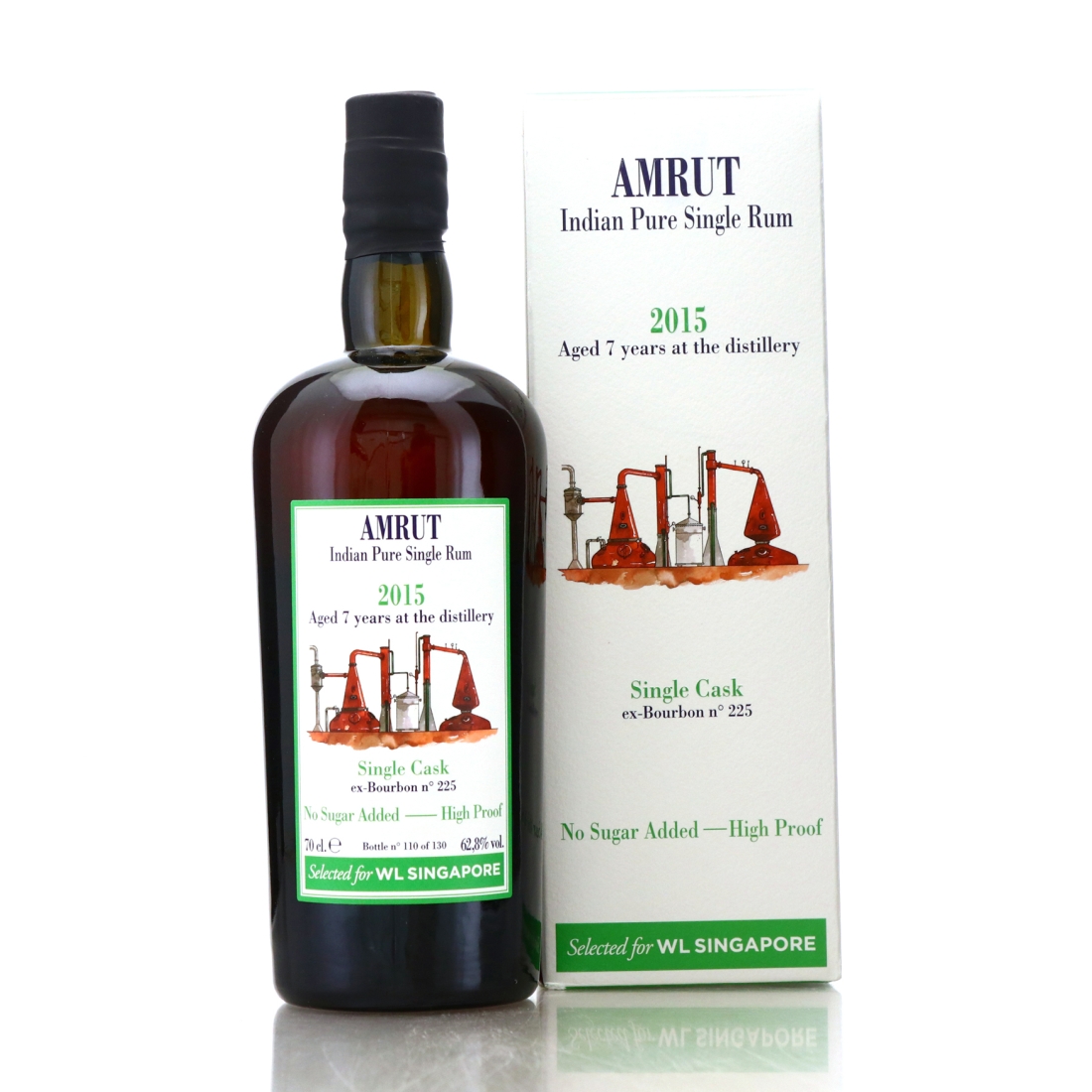 Image for Amrut 2015 Habitation Velier 7 Year Old