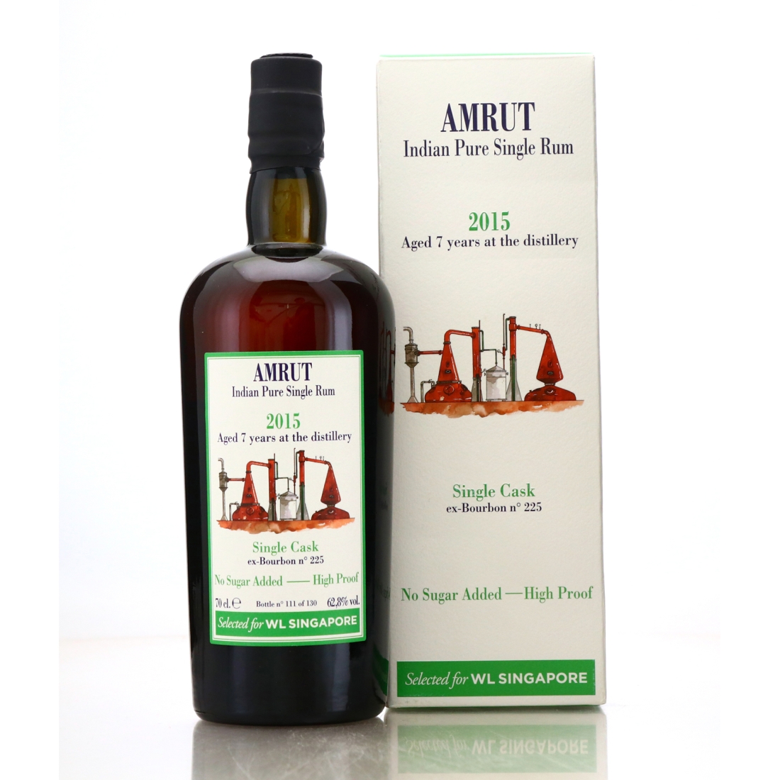 Image for Amrut 2015 Habitation Velier 7 Year Old