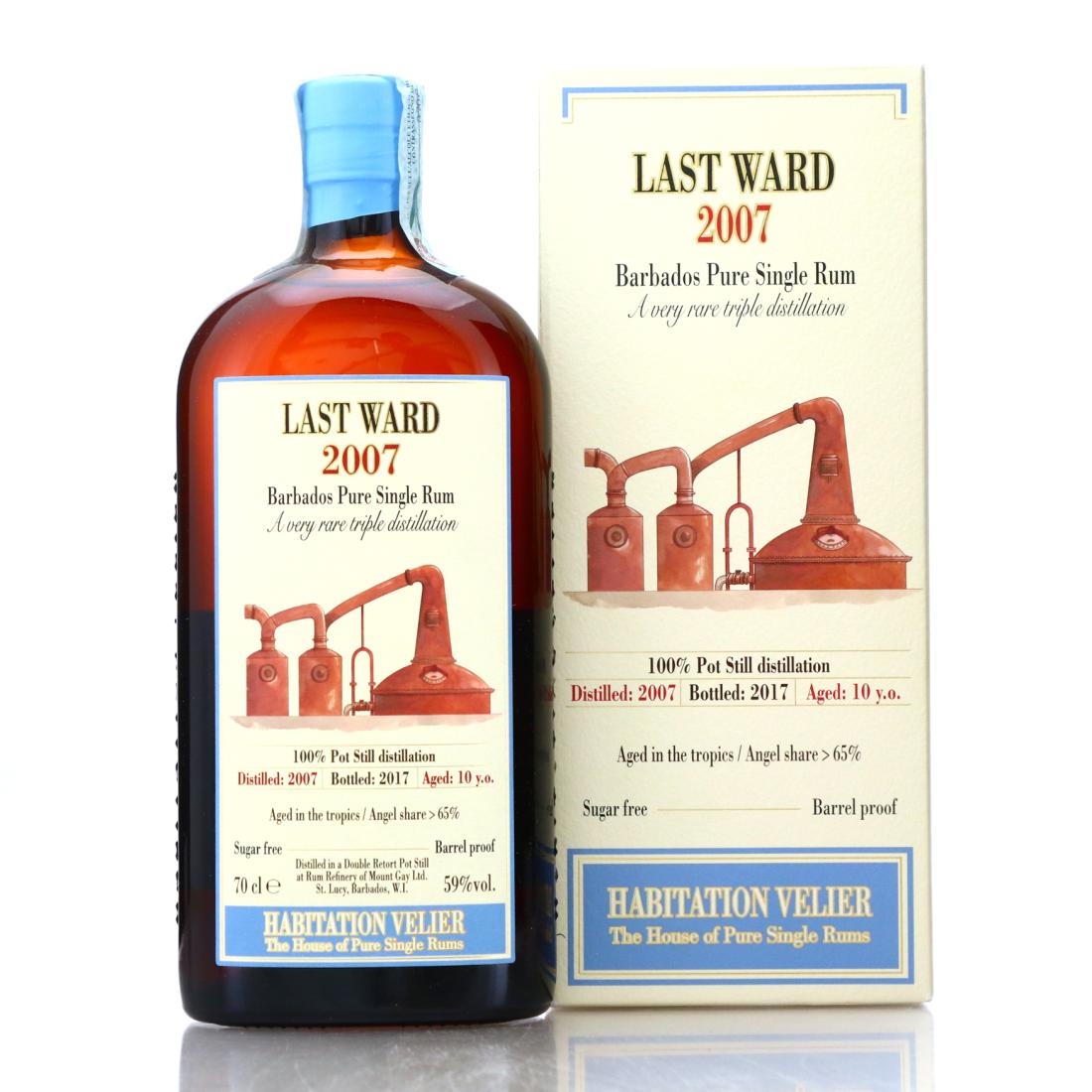 Image for Last Ward 2007 Habitation Velier 10 Year Old