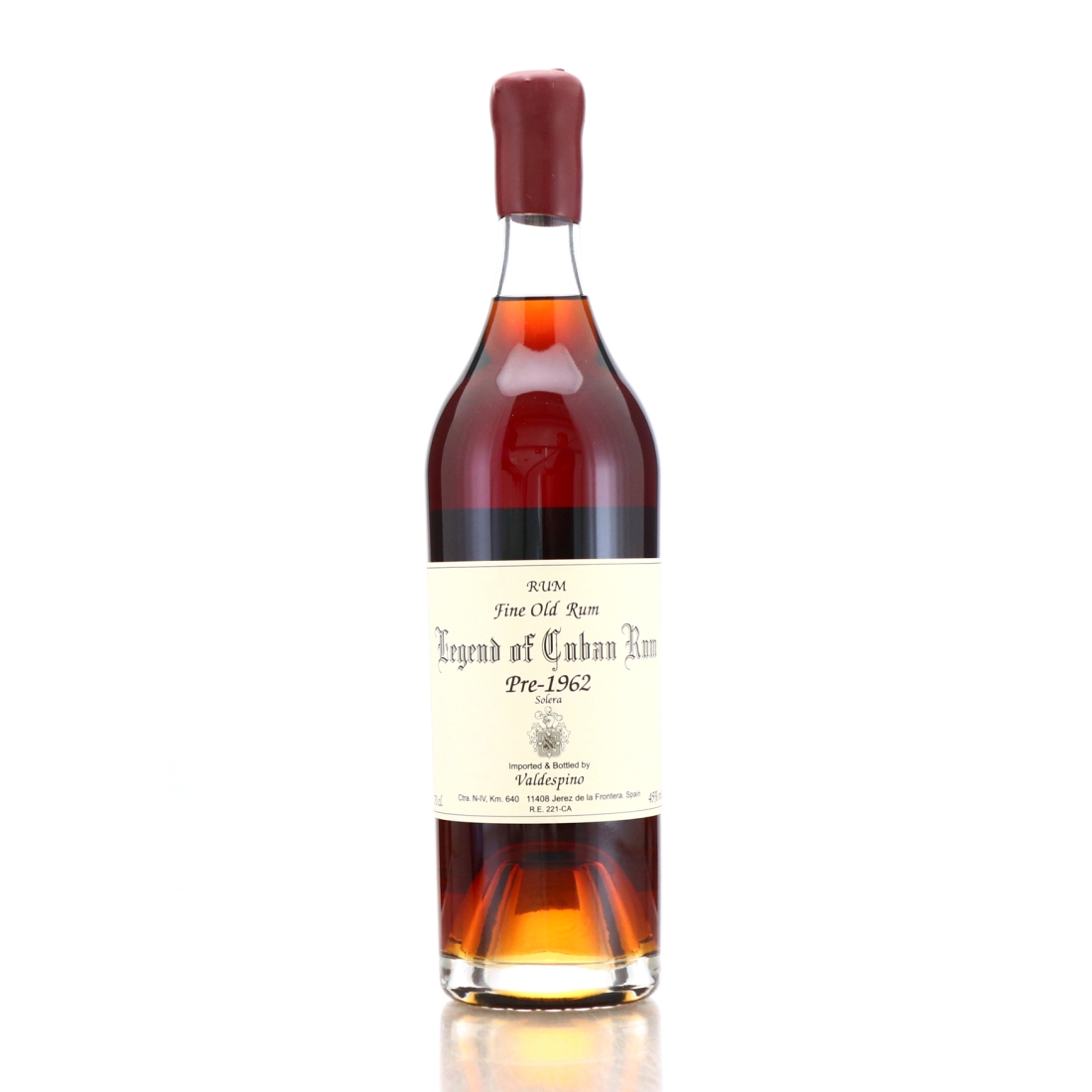 Image for Legend of Cuban Rum pre-1962